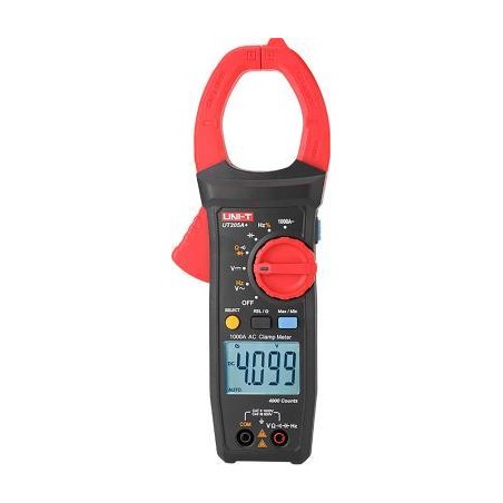 Uni-T Stromzangenmessgerät Uni-T UT205A+