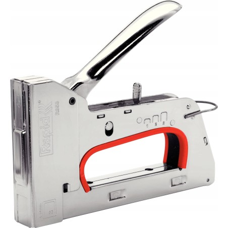 Rapid-Klammerpistole R353 6–14 mm, rot, Nr. 53, Klammern PRO, Rapid