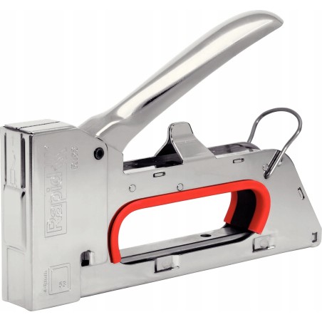 Rapid-Klammerpistole R153E 4–8 mm, rot, Nr. 53, Klammern PRO, Rapid
