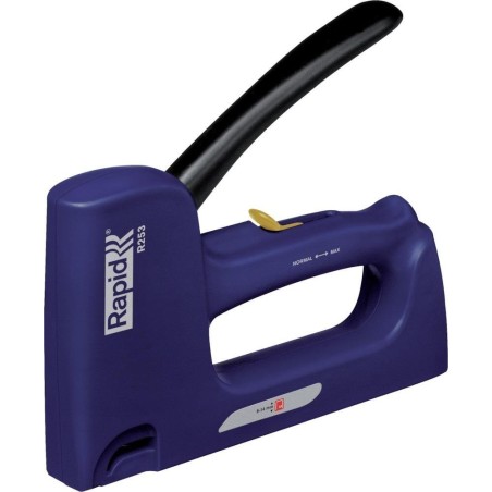 Rapid-Klammerpistole R253E 6–14 mm, rot, Nr. 53, HANDY, Rapid