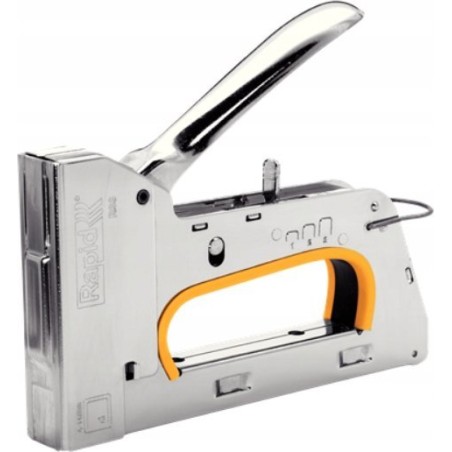Rapid-Klammerpistole R33 6–14 mm, gelb, Nr. 13, Klammern PRO, Rapid