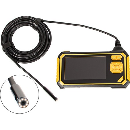 Blow 14-402 Endoskop mit zwei Objektiven, 8 mm, 5 m, 4,3-Zoll-LCD-Bildschirm