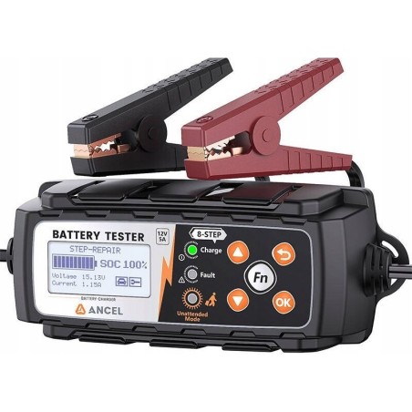 ANCEL 2-in-1-Akku-Tester und Ladegerät Ancel BT521