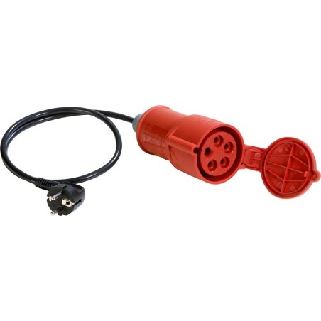 Benning Messadapter für BENNING ST, 16 A CEE-Schuko