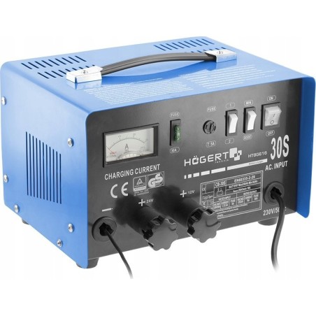 Beschaffung eines HOGERT-Gleichrichters 12/24 V, 14 A/26 A, 350 Ah
