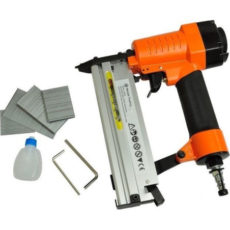 vidaXL 2-in-1-Druckluftnagler (140246)