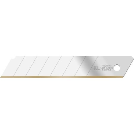 Jewel Blade – Wechselklinge für Technisches Messer der GOLD-Serie – IND201, 18 mm (Packung mit 100 Stück)