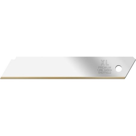 Jewel Blade – bruchsichere Klinge für das Gold-Technikmesser – IND203 18 mm (Packung mit 100 Stück)