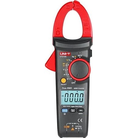 Uni-T Stromzangenmessgerät 400 A, Modell UT213C