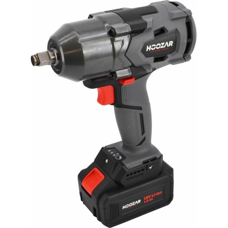 Schlagschrauber HOOZAR IMPACT WRENCH 1/2" 18 V 1x4,0 Ah 600 N·m IW20BL