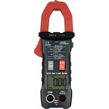 Yato Stromzange YT-73093 True RMS AC/DC 600 A