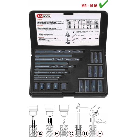 Sortiment gebrochener Schraubendreher von KS TOOLS