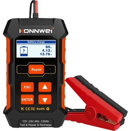Konnwei Ladegerät und Batterietester Konnwei 520