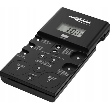 Ansmann Ansmann Energy Check LCD-Batterietester         1900-0100