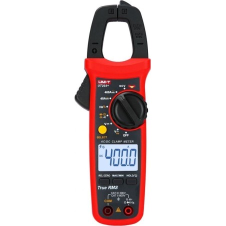 Uni-T Stromzangenmessgerät Uni-T UT203+
