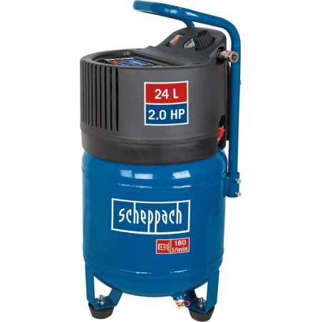 Scheppach Autokompressor Scheppach Kompressor HC24V, 1500 W