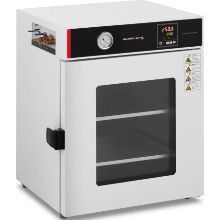 Steinberg Labor-Vakuumtrockenschrank zum Trocknen und Sterilisieren, 92 l, 2000 W Labor-Vakuumtrockenschrank zum Trocknen und Sterilisieren