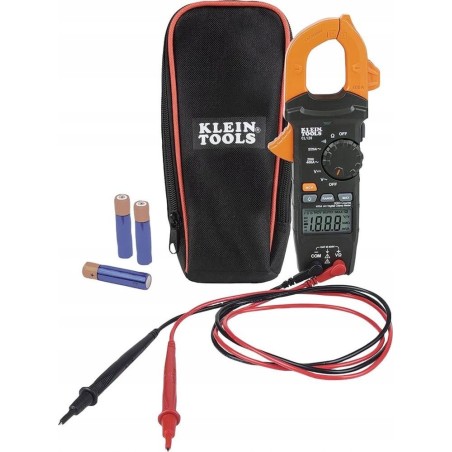 Klein Tools Klein Tools CL120, LCD, CAT III 600 V, 314 g, Schwarz, Orange