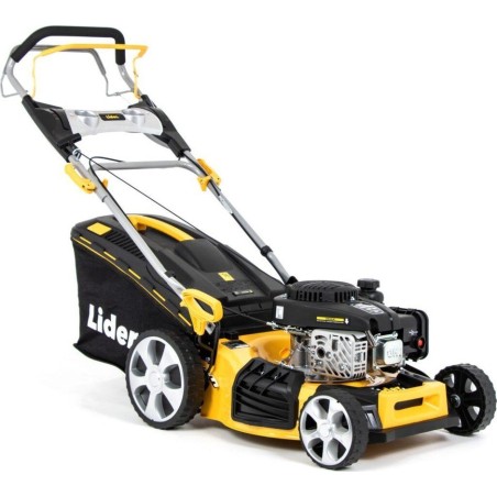 Benzin-Rasenmäher Lider LIDER SHC46N139L-4W1 4-in-1-Benzin-Rasenmäher 46 cm – OFFIZIELLER VERTRIEB –