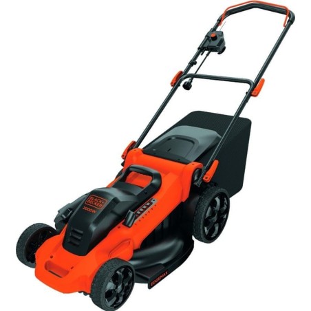 Black&Decker Elektrorasenmäher LM2000-QS