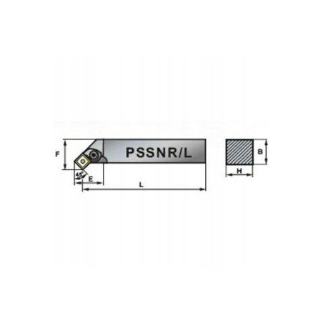 NOZ TOK SKL.PSSNR 2525-12