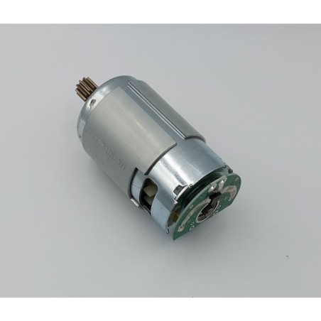 Dedra Elektromotor mit Zahnrad 7177 3100C01 18 V DC 9129B
