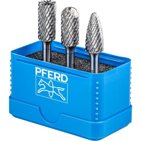 Beschaffung eines 3-teiligen HM-Fräsersets PFERD Allround 1414, 12 mm