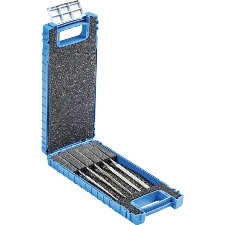 Pferd Nadel- und Diamantfeilen-Set, 140 mm, 5-teilig