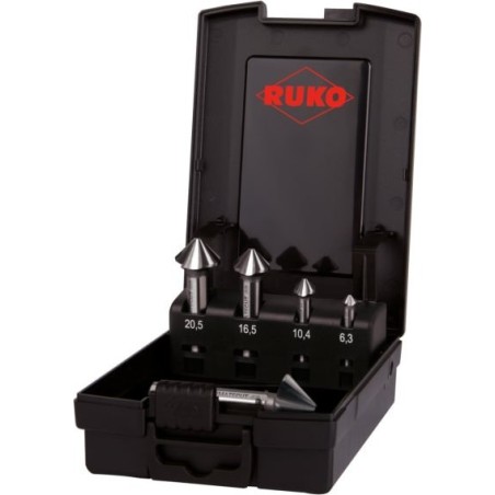 Beschaffung eines 5-teiligen Senker-Sets RUKO HSS 4S 6,3–25 mm