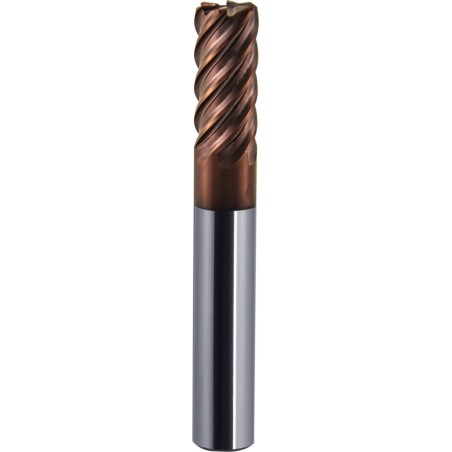 Fanar-Schaftfräser aus Hartmetall, Durchmesser 16,0 mm, 40/92, Z6, HA16, VHM, TS 645, MASTERMILL 645