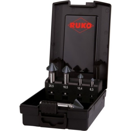 Beschaffung eines 5-teiligen Senker-Sets RUKO HSS RUnaTEC 4S 6,3–25 mm