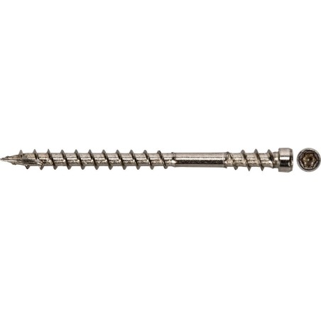 HiKOKI-Holzschrauben für Terrassenbau HiKOKI A2 MFT 4,8 x 60 mm