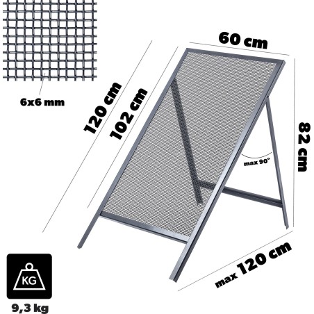 Kadax KADAX Sandfilter 120 x 60 cm 0,6 x 0,6