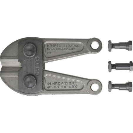 Knipex Schneidbacken für Bolzenscheren 460 mm