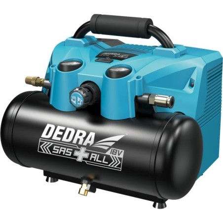 Dedra DED7077V 18-V-Autokompressor