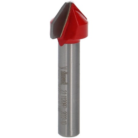 Fräser 21-11208P 16 × 12,5 × 50,8 × 8 90°