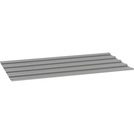 vidaXL vidaXL Dachplatten, 12 Stück, rostfarben, 80 x 44 cm, Cortenstahl
