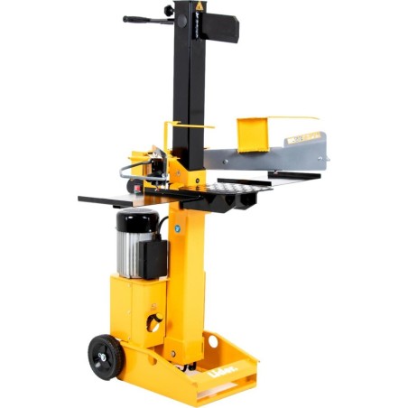 Lider LIDER LRV8T HYDRAULISCHER ELEKTRISCHER VERTIKALER HOLZSPALTER – DRUCK 8 TONNEN –  –