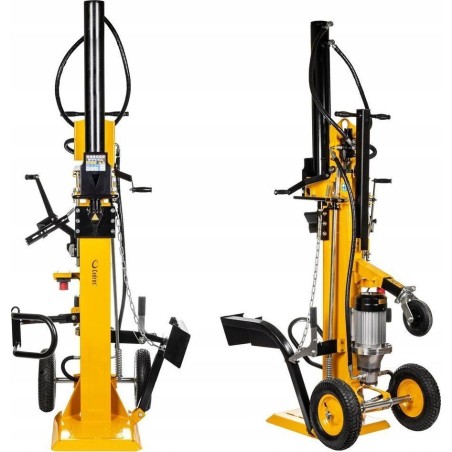 Cedrus CEDRUS CEDLS10V HYDRAULISCHER ELEKTRISCHER VERTIKALER HOLZSPALTER – DRUCK 22 TONNEN – EWIMAX –