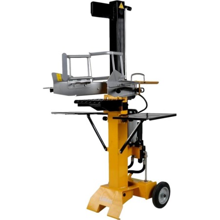 Lider LIDER WRV6T-O HYDRAULISCHER ELEKTRISCHER VERTIKALER HOLZSPALTER – 6 TONNEN DRUCK –  – AUTORISIERT