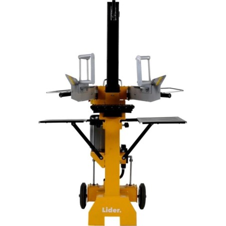 Lider LIDER WRV6T-O HYDRAULISCHER ELEKTRISCHER VERTIKALER HOLZSPALTER – 6 TONNEN DRUCK –  – AUTORISIERT