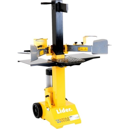 Lider LIDER TRV8T HYDRAULISCHER ELEKTRISCHER VERTIKALER HOLZSPALTER – DRUCK 8 TONNEN –  –