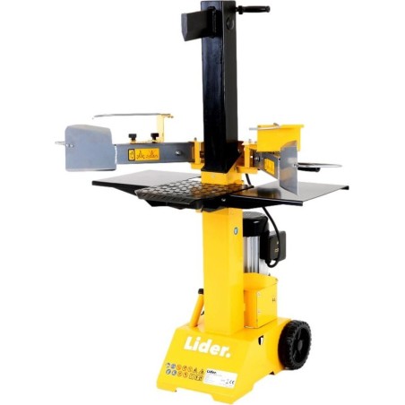 Lider LIDER TRV8T HYDRAULISCHER ELEKTRISCHER VERTIKALER HOLZSPALTER – DRUCK 8 TONNEN –  –