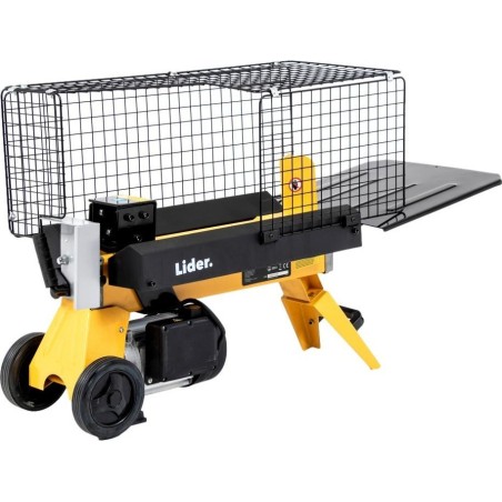 Lider LIDER HRH4T – HORIZONTALER HYDRAULISCHER ELEKTRISCHER HOLZSPALTER, 4 TONNEN – EWIMAX –  –