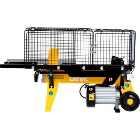 Lider LIDER TRH4T-O – HORIZONTALER HYDRAULISCHER ELEKTRISCHER HOLZSPALTER, 4 TONNEN – EWIMAX –  –