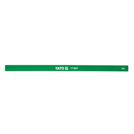Yato Maurerbleistift, grün, H4, 245 mm, 144 Stück (YT-6927)