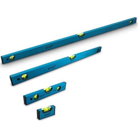 Bituxx Wasserwaagen mit Magnet 10 / 30 / 80 / 120 cm