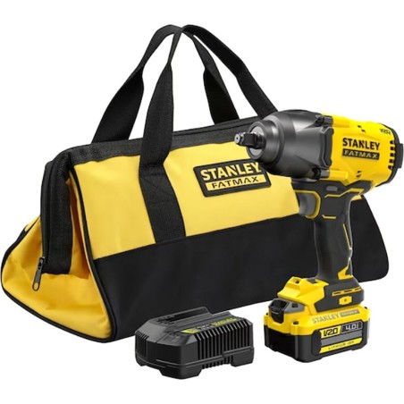 Stanley SFMCF940M1-QW Schlagschrauber – bürstenloser V20-Schlagschrauber mit 949 Nm, Stanley-Akku