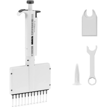 Steinberg 12-Kanal-Handpipette 0,005–0,01 ml 12-Kanal-Handpipette 0,005–0,01 ml