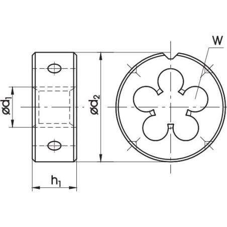 Lüftungsgitter M28x1,5 (N1-121001-0285)